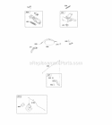 Controls Governor Spring Thermostat Diagram and Parts List for 122R02-0110-H1  Briggs and Stratton Engine